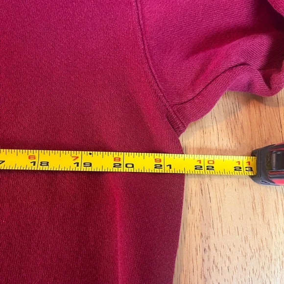 Vintage Lee Sport San Francisco 49ers Crewneck Sweatshirt Made USA XL - Picture 10 of 11